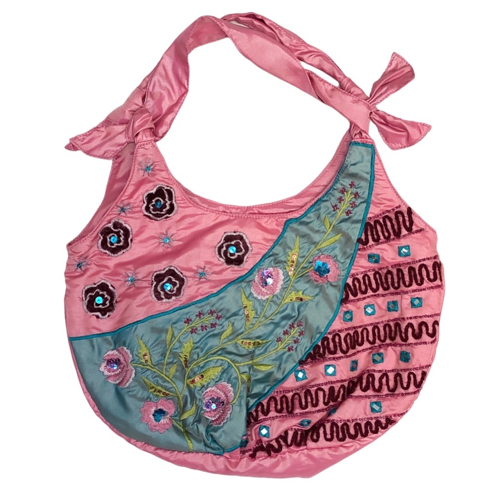 MaggiB Embroidered Boho Purse